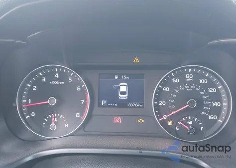 2019 Kia Forte Lxs from USA, damaged, VIN 3KPF24AD6KE061604